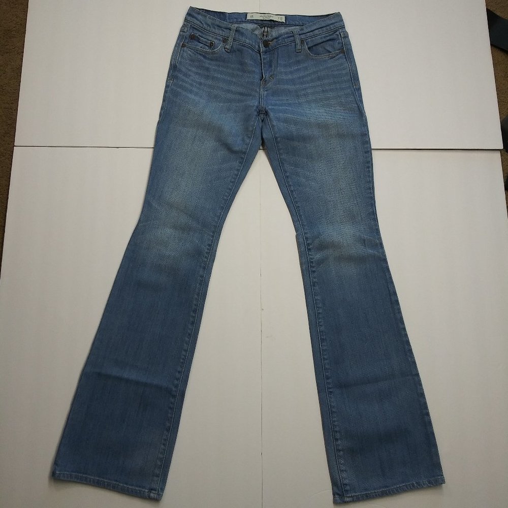 🔥ABERCROMBIE & FITCH bootcut jeans size 0R - Picture 3 of 6